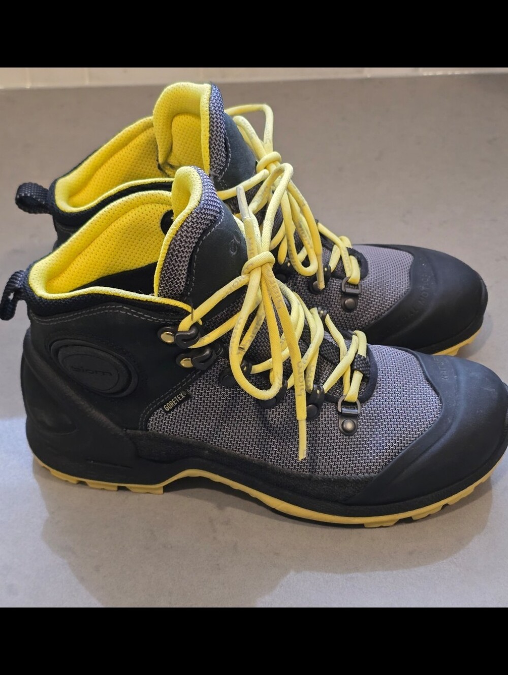 ECCO Biom Terrain Akka Mid Lite Gore-Tex® womens Hiking Shoes - Waterproof